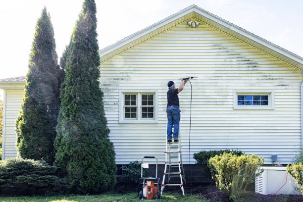 Post-Construction Pressure Washing in Glenmora, LA